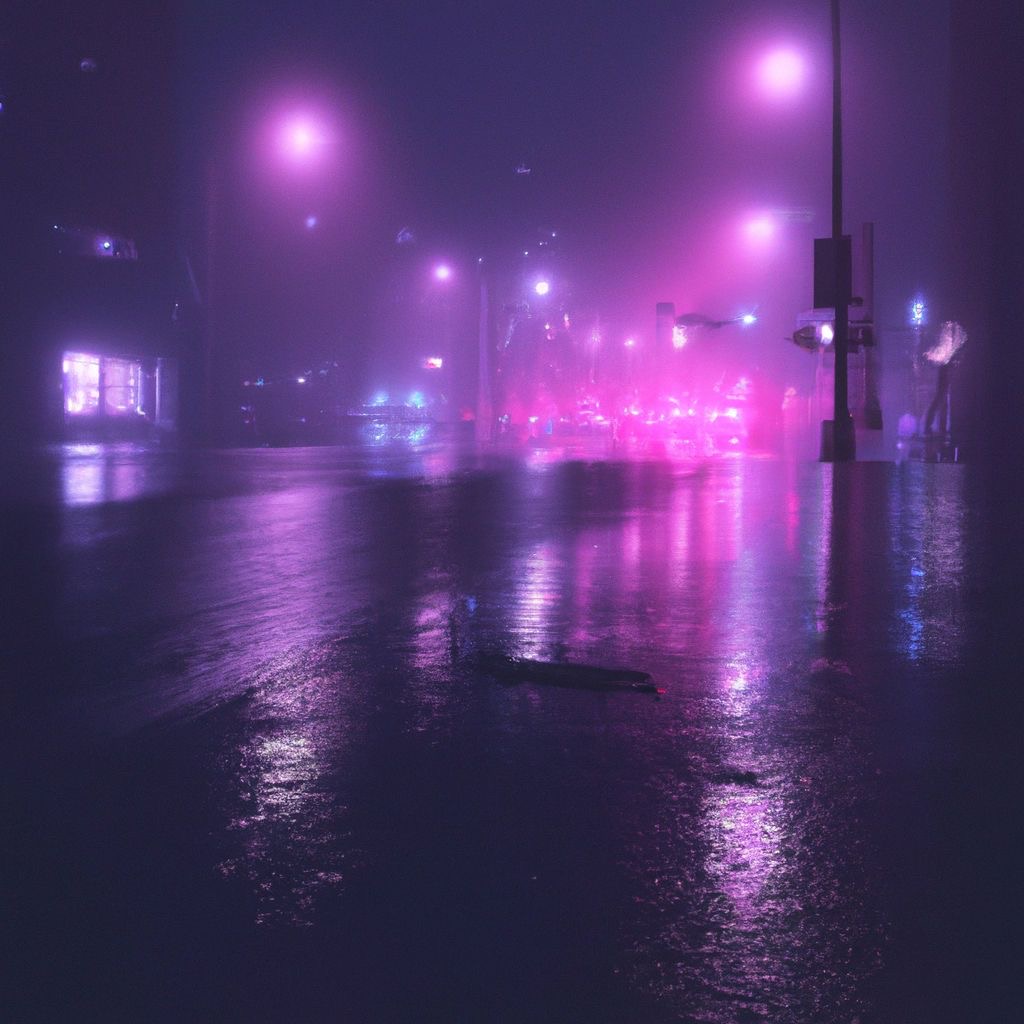 Purple world visual 5