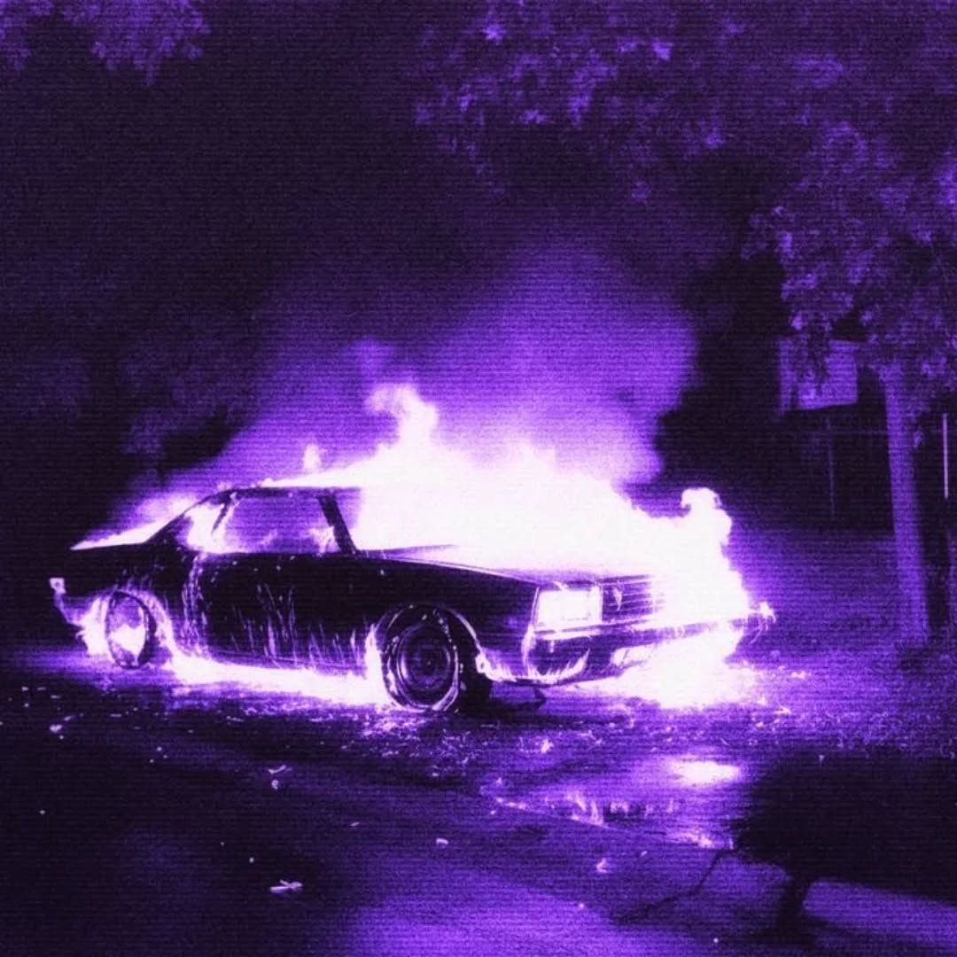 Purple world visual 8