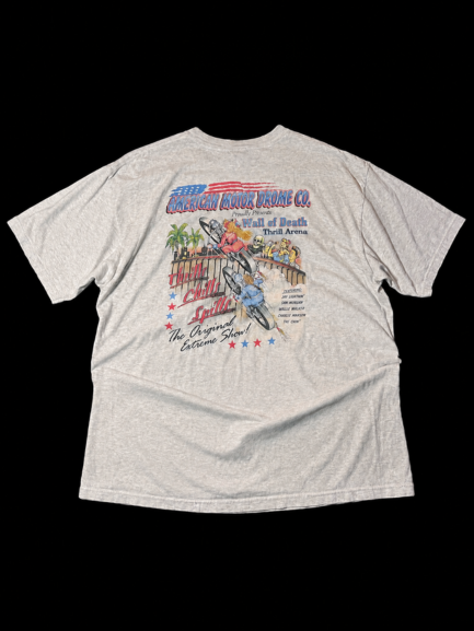 American Motor Drome Co. Wall of Death Tee