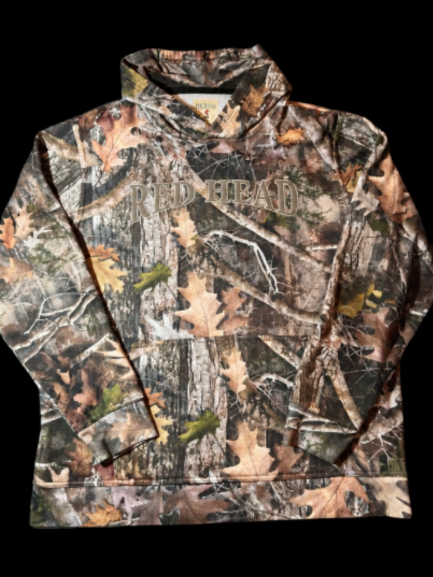 RedHead Woodland Camo Hoodie
