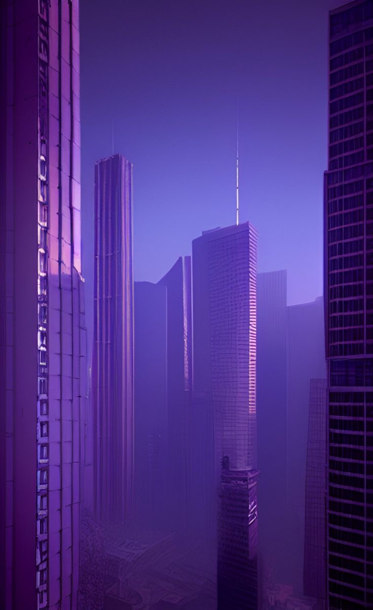 Purple world visual 1