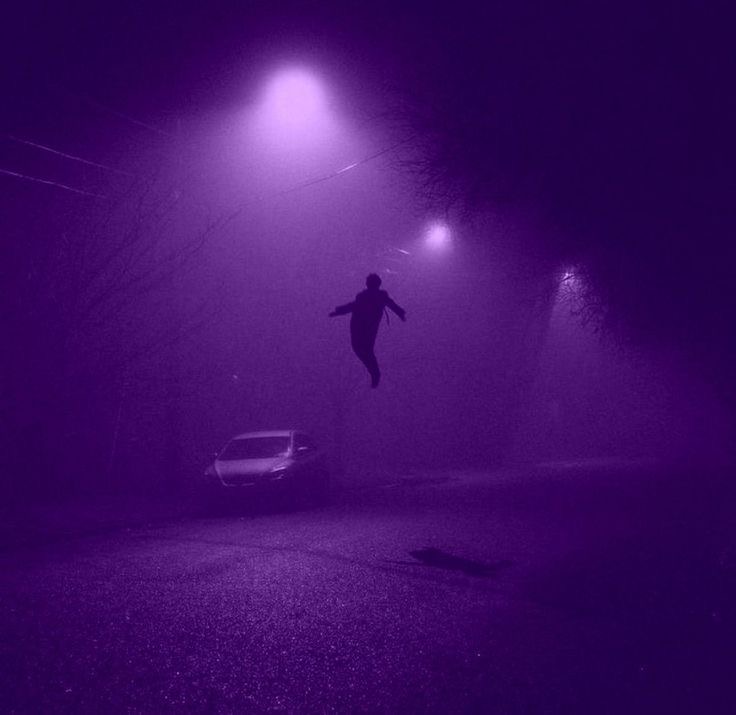 Purple world visual 6
