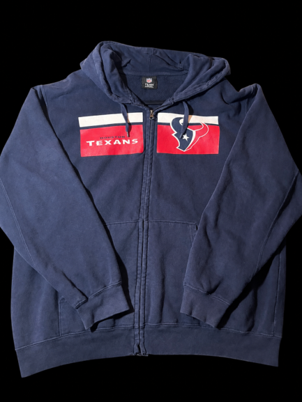 NFL Men's Navy and Blue Hoodie