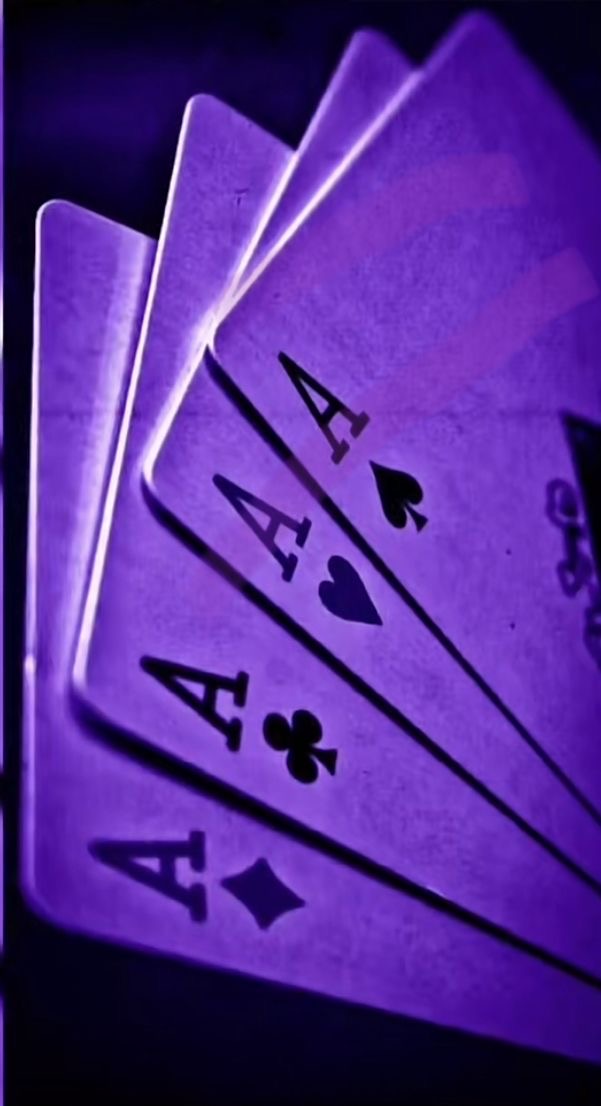 Purple world visual 9