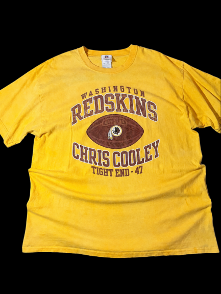 NFL Men's Yellow T-shirt
