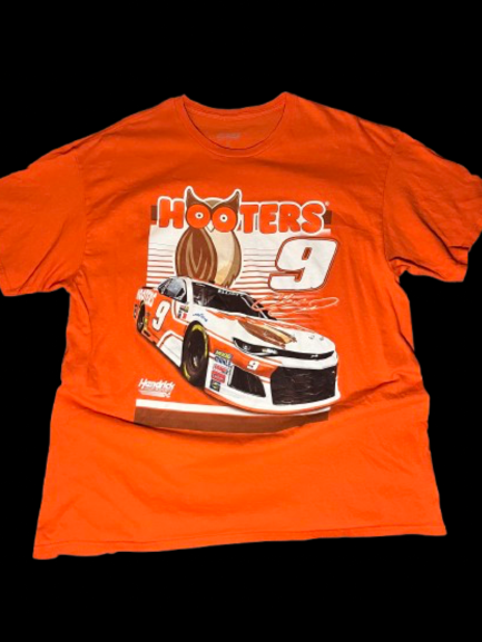 NASCAR Men's Orange T-shirt